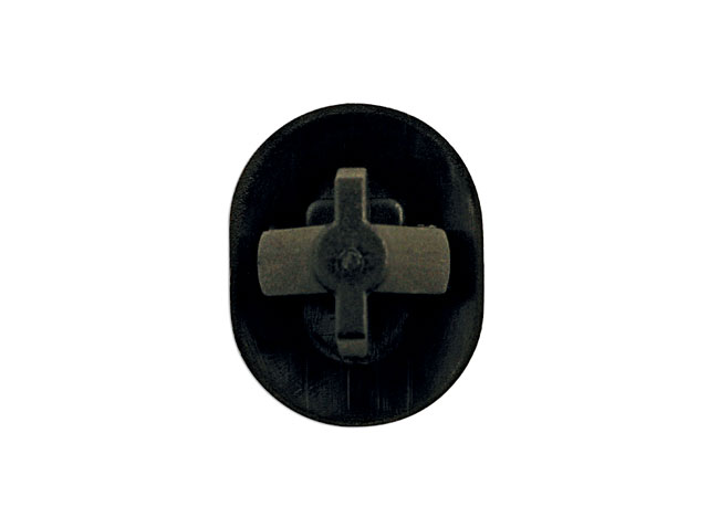Laser Tools 36200 General Trim Clip Bonnet Prop Rod Clip - for Volvo 50pc