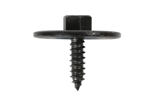 36390 Metal Trim Screw Fastener - for Mercedes-Benz 25pc