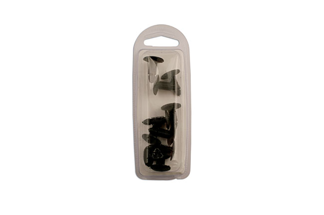Laser Tools 36503 Fir Tree Fixing - for Honda, Nissan 10pc
