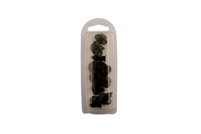 Laser Tools 36508 Push Rivet - for Honda, Mitsubishi, Nissan, Toyota 10pc