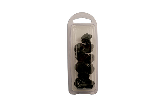 Laser Tools 36510 Push Rivet - for Honda, Peugeot, Toyota, General Use 10pc
