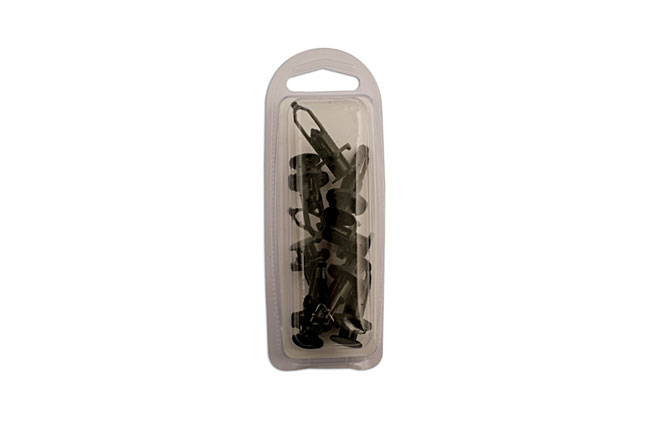 Laser Tools 36512 Push Rivet - for Toyota 8pc