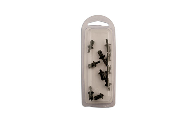 Laser Tools 36516 Drive Rivet - for Audi, BMW, Citroën, Mercedes-Benz, Renault, VW 10pc