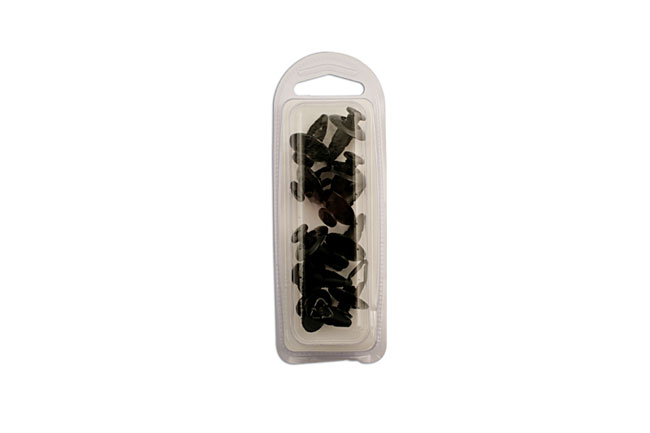 Laser Tools 36523 Screw Rivet - for Ford, Kia, Mazda, Nissan 10pc