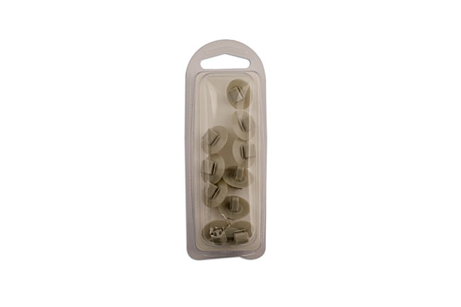 Laser Tools 36534 Moulding Clip - for GM, Iveco, Renault 10pc