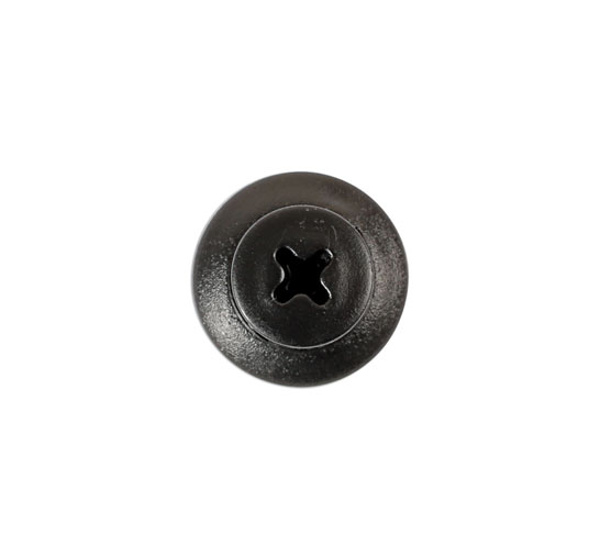 Laser Tools 36580 Screw Rivet Retainer - for Chrysler, Ford 10pc