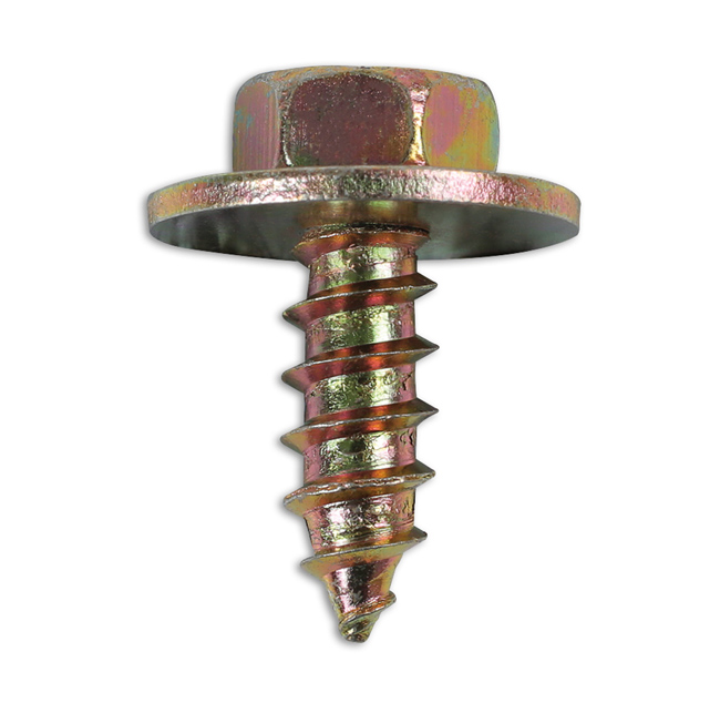 36616 Metal Fastener Screw with Washer - for Audi, Ford, GM, Mercedes-Benz 10pc