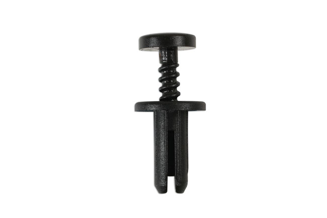 36760 Screw Rivet - for Audi, Citroën, Peugeot, Renault, VW 10pc