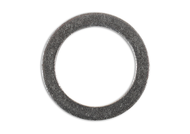 36780 Sump Plug Washer, Aluminium 12 x 17 x 1.5mm 10pc