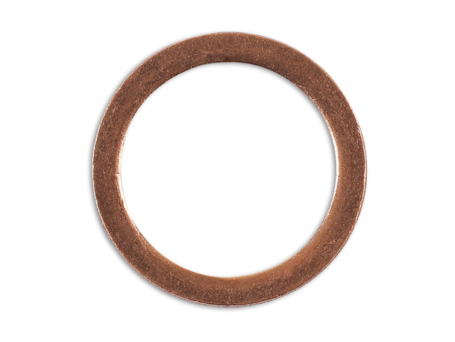 36786 Sump Plug Washer, Copper 12 x 16 x 1.5mm 10pc