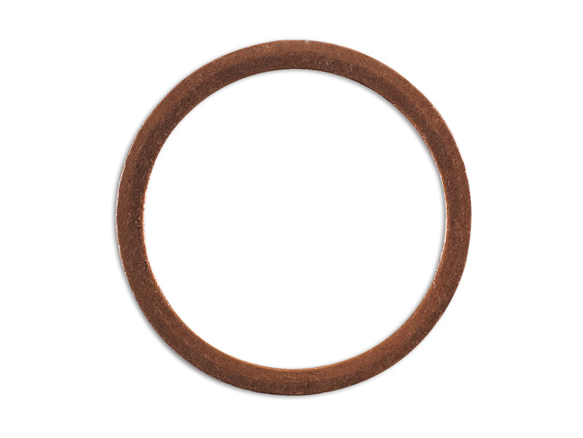 36787 Sump Plug Washer, Copper 18 x 22 x 1.5mm 10pc