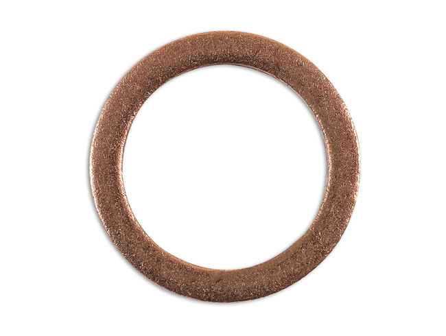 36803 Sump Plug Copper Washer 14mm x 19mm x 2.5mm 10pc