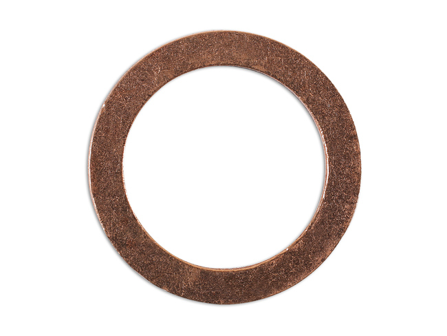 36804 Sump Plug Washer, Copper 19 x 26 x 2mm 10pc