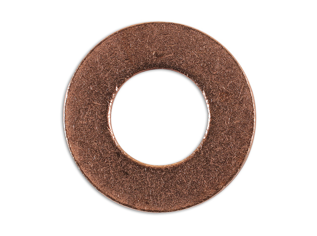 36806 Sump Plug Washer, Copper 10 x 20 x 2mm 10pc