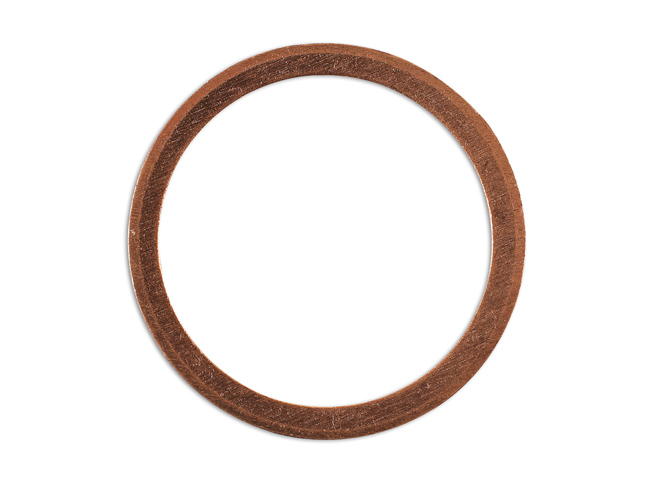 36808 Sump Plug Washer, Copper 22 x 27 x 1.5mm 10pc