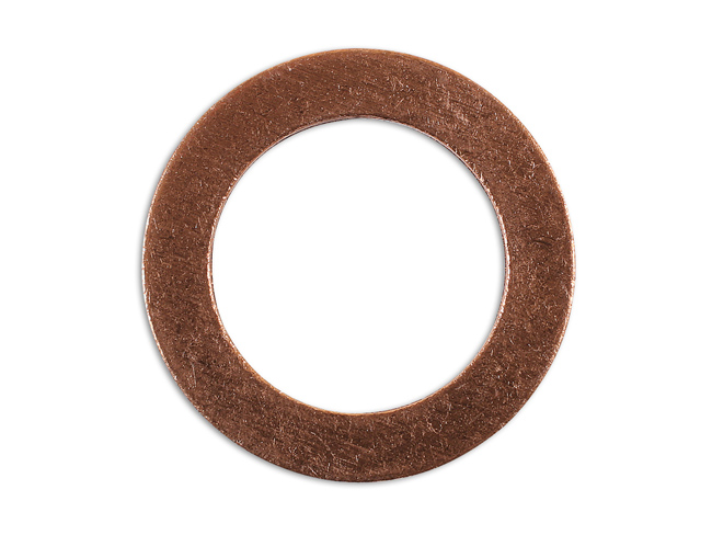 36809 Sump Plug Washer, Copper 13 x 20 x 1.5mm 10pc