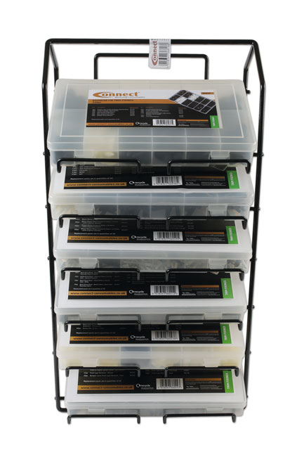 36816 Assorted Box Rack complete with Trim Clips