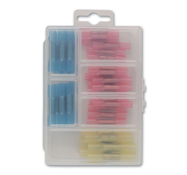 36817 Assorted Mini Box Heat Shrink Butt Connectors 36pc