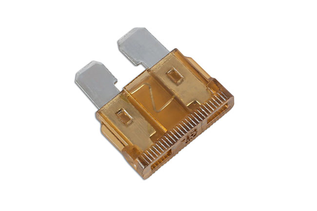 Laser Tools 36824 Standard Blade Fuse 7.5A 10pc