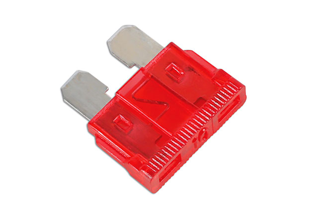 Laser Tools 36825 Standard Blade Fuse 10A 10pc