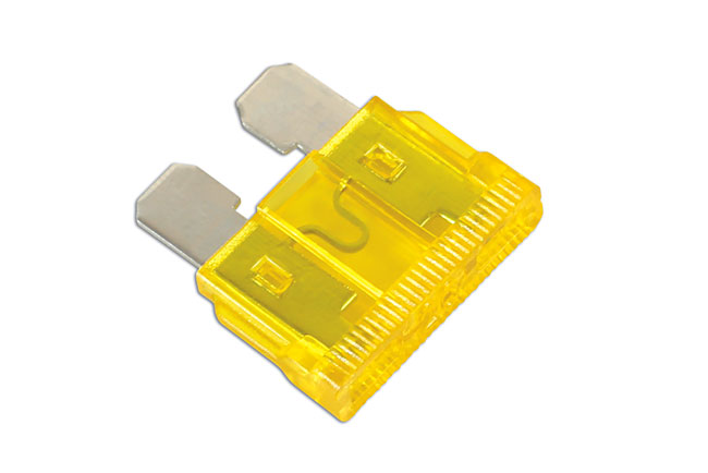 Laser Tools 36827 Standard Blade Fuse 20A 10pc