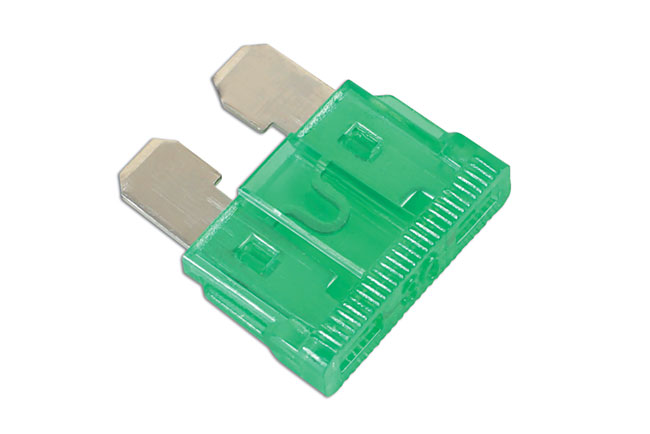 Laser Tools 36829 Standard Blade Fuse 30A 10pc
