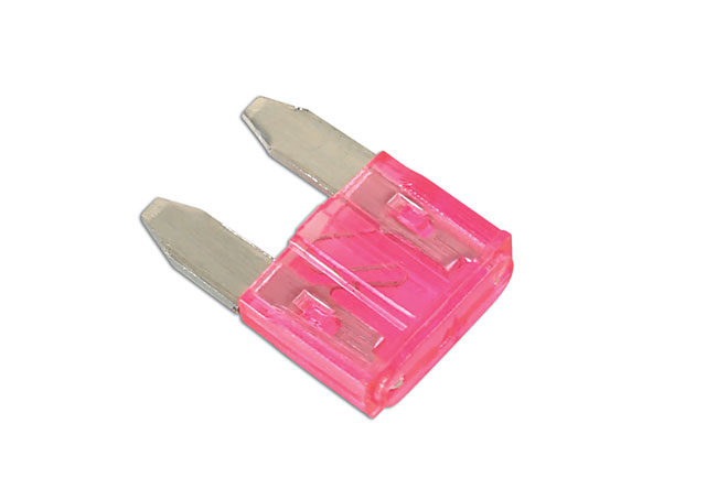 Laser Tools 36833 Mini Blade Fuse 4A 5pc