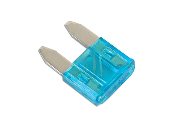 Laser Tools 36837 Mini Blade Fuse 15A 5pc