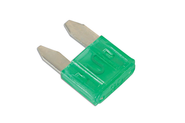 Laser Tools 36840 Mini Blade Fuse 30A 5pc