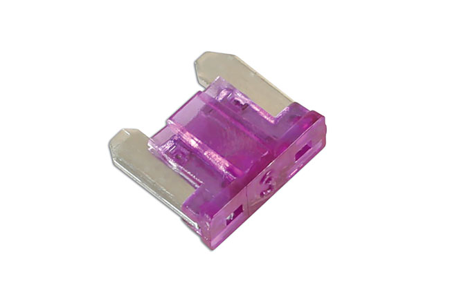 Laser Tools 36842 Low Profile Mini Blade Fuse 3A 5pc