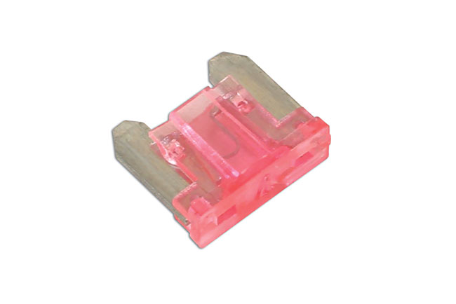 Laser Tools 36843 Low Profile Mini Blade Fuse 4A 5pc