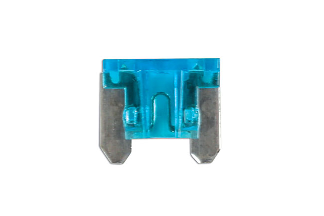 36847 Low Profile Mini Blade Fuse 15A 5pc