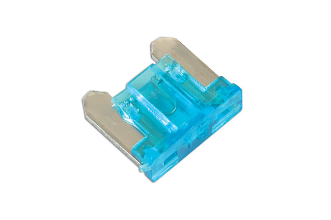 Laser Tools 36847 Low Profile Mini Blade Fuse 15A 5pc