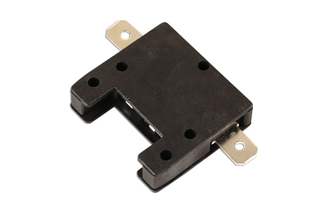 Laser Tools 36859 Standard Blade Fuse Holder (Black) 1pc
