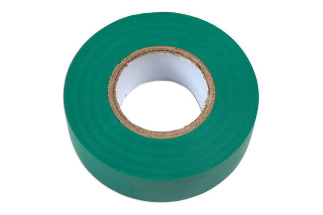 30377 Green PVC Insulation Tape 19mm x 20m 10pc