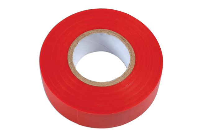 36893 Red PVC Insulation Tape 19mm x 20m 1pc