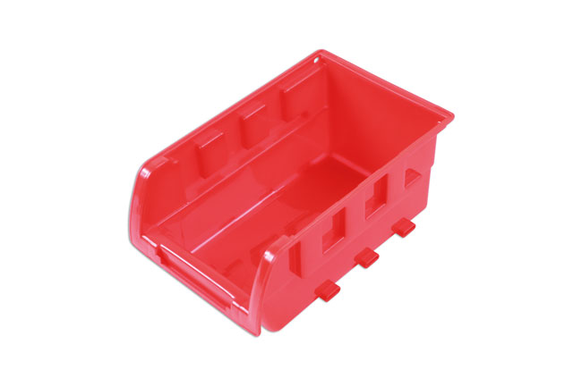 36991 Red Storage Bins 160mm x 103mm x 72mm 20pc