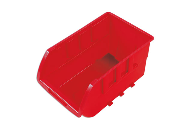 Laser Tools 36993 Red Storage Bins 237mm x 144mm x 125mm 20pc