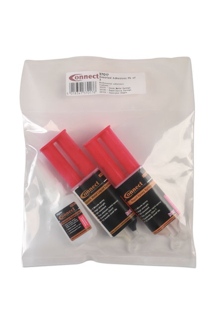 37017 Assorted Adhesives 3pc