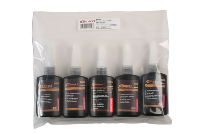 37018 Assorted Anaerobics - 50ml Bottles