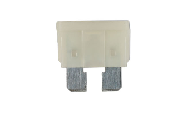 37136 LED Standard Blade Fuses 25A 5pc