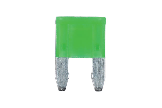 37145 LED Mini Blade Fuses 30A 5pc