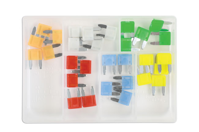 37158 Assorted Micro 2 Blade Fuses 60pc