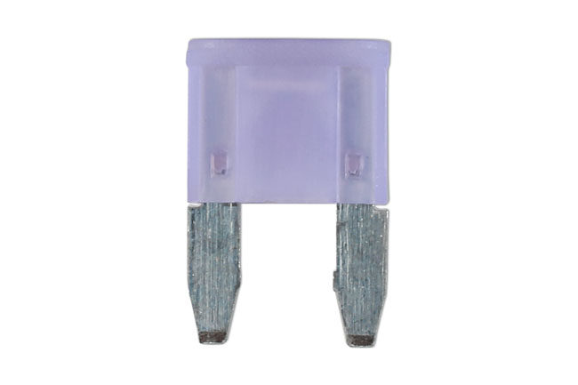 37167 LED Mini Blade Fuses 3A 25pc