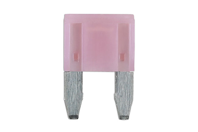 37168 LED Mini Blade Fuses 4A 25pc