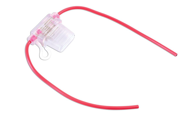 Connect Workshop Consumables 37185 Holder Transparent for LED Blade Fuse 1pc Connect Workshop Consumables 37185 Holder Transparent for LED Blade Fuse 1pc