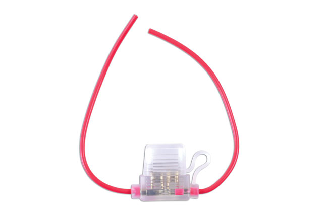 Connect Workshop Consumables 37185 Holder Transparent for LED Blade Fuse 1pc 