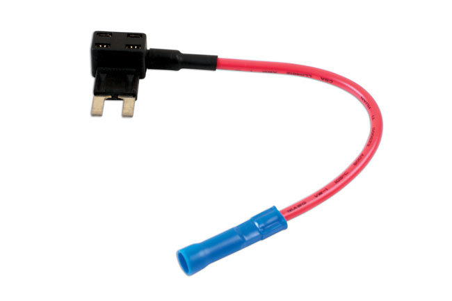 Connect Workshop Consumables 37185 Holder Transparent for LED Blade Fuse 1pc Connect Workshop Consumables 37185 Holder Transparent for LED Blade Fuse 1pc