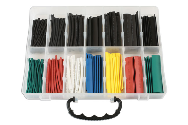 37198 Coloured Heat Shrink Assortment 250pc