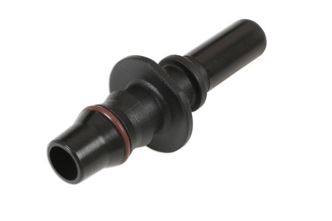 Connect Consumables 37250 - Raccordo A Gomito In Plastica Per Tubo Da 4 Mm ID, Confezione Da 5 Pezzi, Per Trasferimento Fluidi